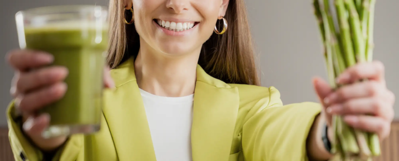 Dietetyk Kliniczny Kamila Hryckiewicz patrząca w obiektyw.