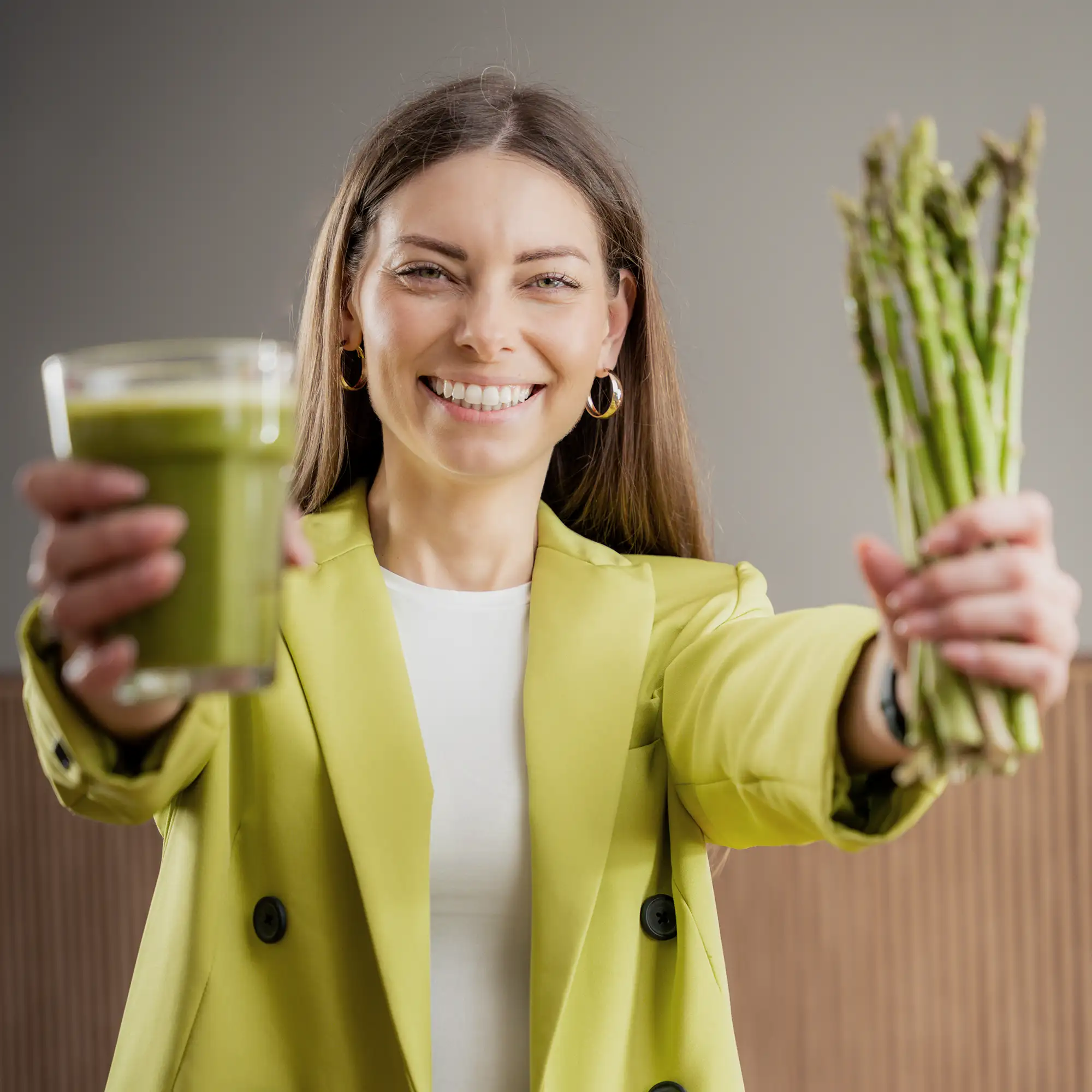 Dietetyk Kliniczny Kamila Hryckiewicz patrząca w obiektyw.