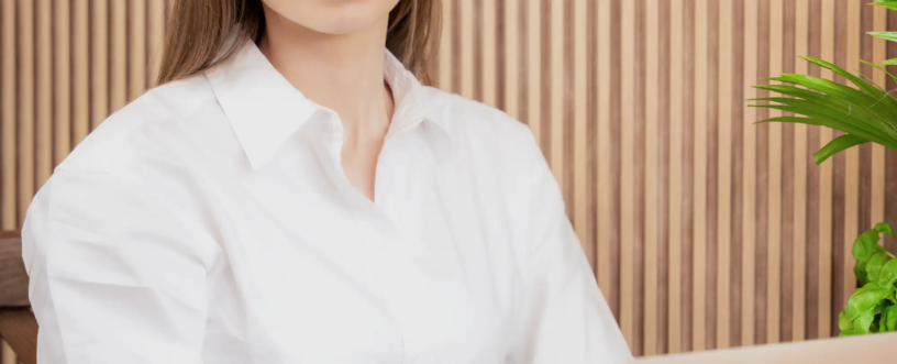 Oficjalne zdjęcie portretowe Kamili Hryckiewicz, specjalistki dietetyki klinicznej.